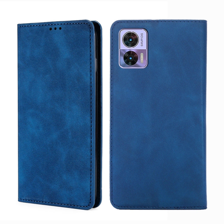 Skin Feel Magnetic Horizontal Flip Leather Phone Case, For Motorola Edge 30 Neo, For Motorola Edge 2022, For Motorola Edge S30 Pro 5G/Edge 30 Fusion, For Motorola Edge X30 Pro 5G/Edge 30 Ultra, For Sony Xperia 5 IV, For Huawei Mate 50