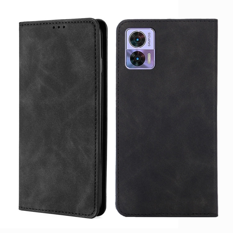 Skin Feel Magnetic Horizontal Flip Leather Phone Case, For Motorola Edge 30 Neo, For Motorola Edge 2022, For Motorola Edge S30 Pro 5G/Edge 30 Fusion, For Motorola Edge 30 Ultra / Moto X30 Pro