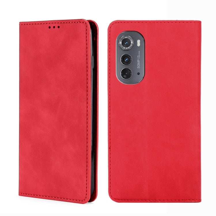 Skin Feel Magnetic Horizontal Flip Leather Phone Case, For Motorola Edge 30 Neo, For Motorola Edge 2022, For Motorola Edge S30 Pro 5G/Edge 30 Fusion, For Motorola Edge X30 Pro 5G/Edge 30 Ultra, For Sony Xperia 5 IV, For Huawei Mate 50