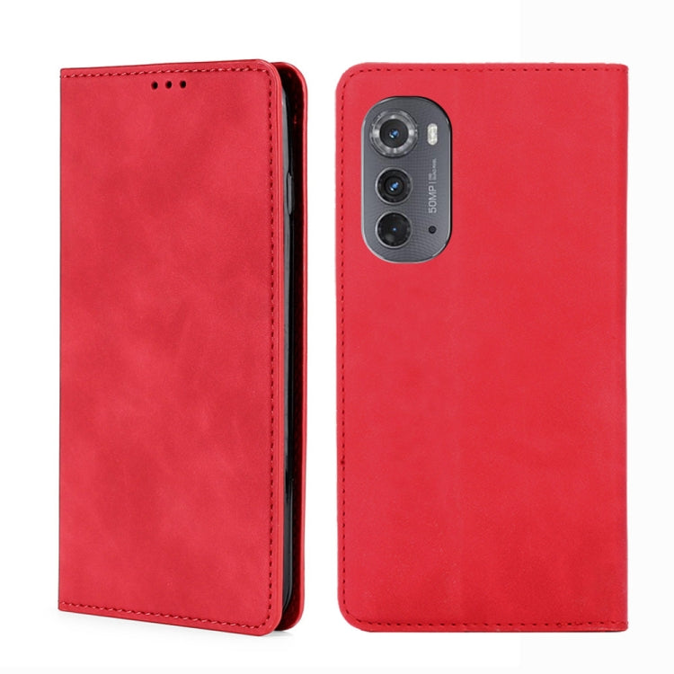 Skin Feel Magnetic Horizontal Flip Leather Phone Case, For Motorola Edge 30 Neo, For Motorola Edge 2022, For Motorola Edge S30 Pro 5G/Edge 30 Fusion, For Motorola Edge 30 Ultra / Moto X30 Pro
