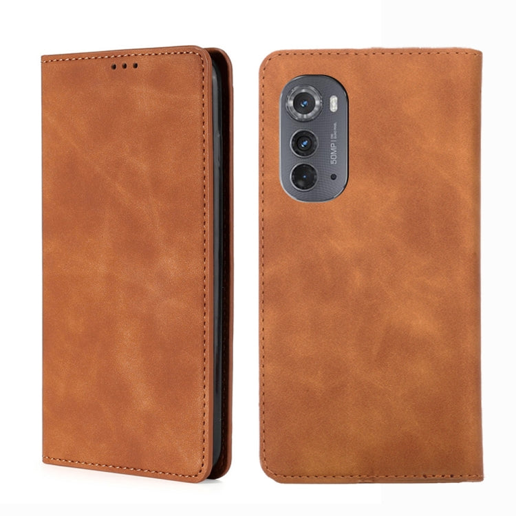 Skin Feel Magnetic Horizontal Flip Leather Phone Case, For Motorola Edge 30 Neo, For Motorola Edge 2022, For Motorola Edge S30 Pro 5G/Edge 30 Fusion, For Motorola Edge X30 Pro 5G/Edge 30 Ultra, For Sony Xperia 5 IV, For Huawei Mate 50