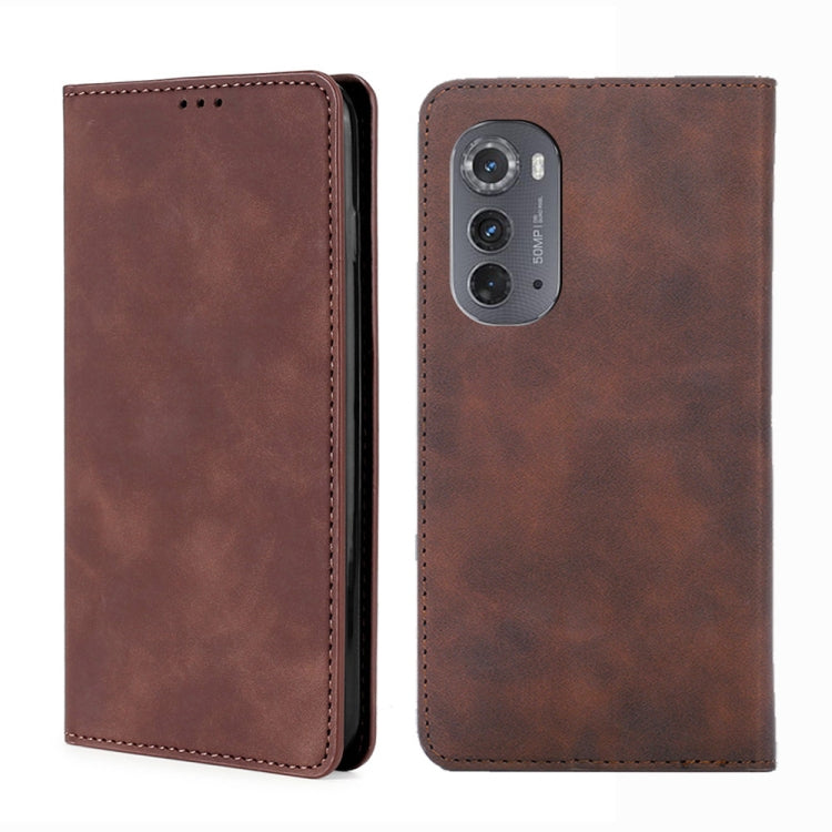 Skin Feel Magnetic Horizontal Flip Leather Phone Case, For Motorola Edge 30 Neo, For Motorola Edge 2022, For Motorola Edge S30 Pro 5G/Edge 30 Fusion, For Motorola Edge X30 Pro 5G/Edge 30 Ultra, For Sony Xperia 5 IV, For Huawei Mate 50