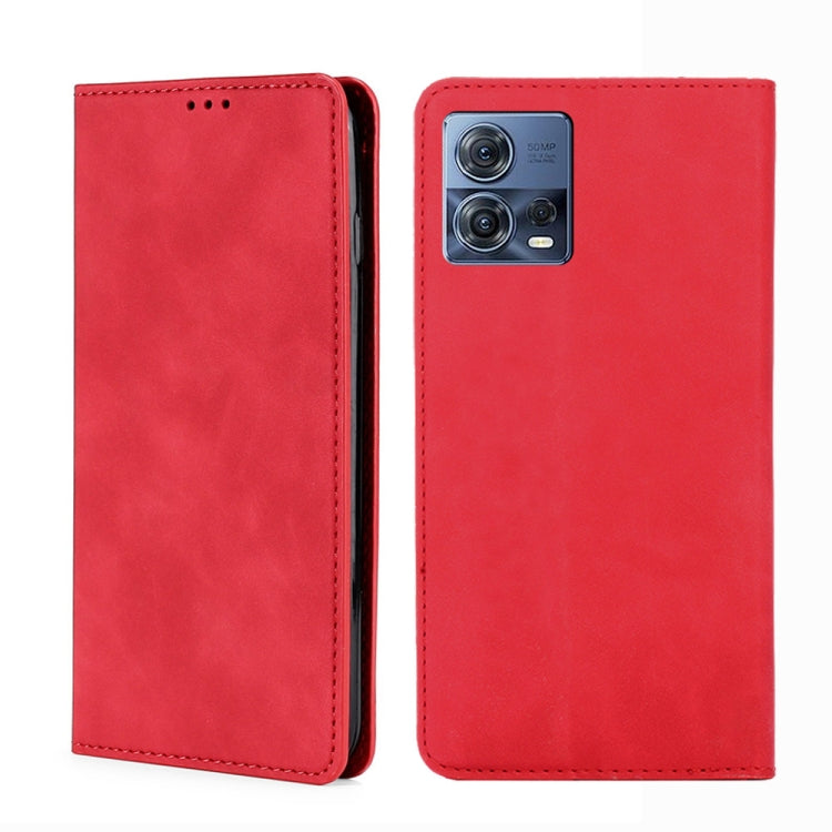 Skin Feel Magnetic Horizontal Flip Leather Phone Case, For Motorola Edge 30 Neo, For Motorola Edge 2022, For Motorola Edge S30 Pro 5G/Edge 30 Fusion, For Motorola Edge X30 Pro 5G/Edge 30 Ultra, For Sony Xperia 5 IV, For Huawei Mate 50