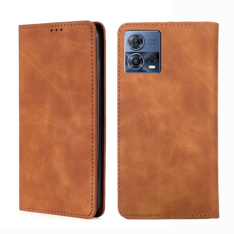 Skin Feel Magnetic Horizontal Flip Leather Phone Case, For Motorola Edge 30 Neo, For Motorola Edge 2022, For Motorola Edge S30 Pro 5G/Edge 30 Fusion, For Motorola Edge X30 Pro 5G/Edge 30 Ultra, For Sony Xperia 5 IV, For Huawei Mate 50