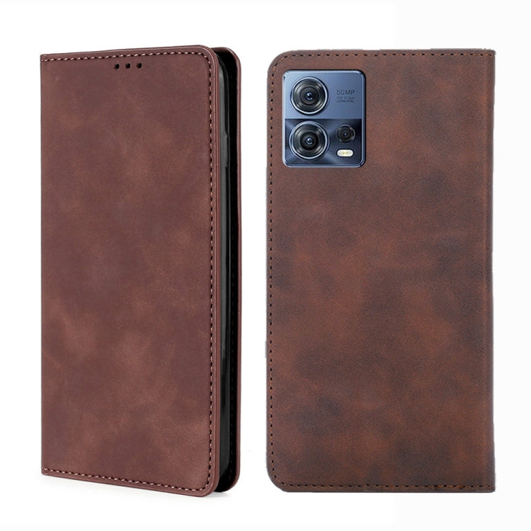 Skin Feel Magnetic Horizontal Flip Leather Phone Case, For Motorola Edge 30 Neo, For Motorola Edge 2022, For Motorola Edge S30 Pro 5G/Edge 30 Fusion, For Motorola Edge 30 Ultra / Moto X30 Pro