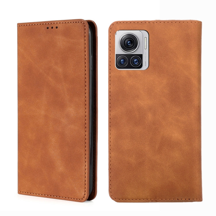 Skin Feel Magnetic Horizontal Flip Leather Phone Case, For Motorola Edge 30 Neo, For Motorola Edge 2022, For Motorola Edge S30 Pro 5G/Edge 30 Fusion, For Motorola Edge X30 Pro 5G/Edge 30 Ultra, For Sony Xperia 5 IV, For Huawei Mate 50