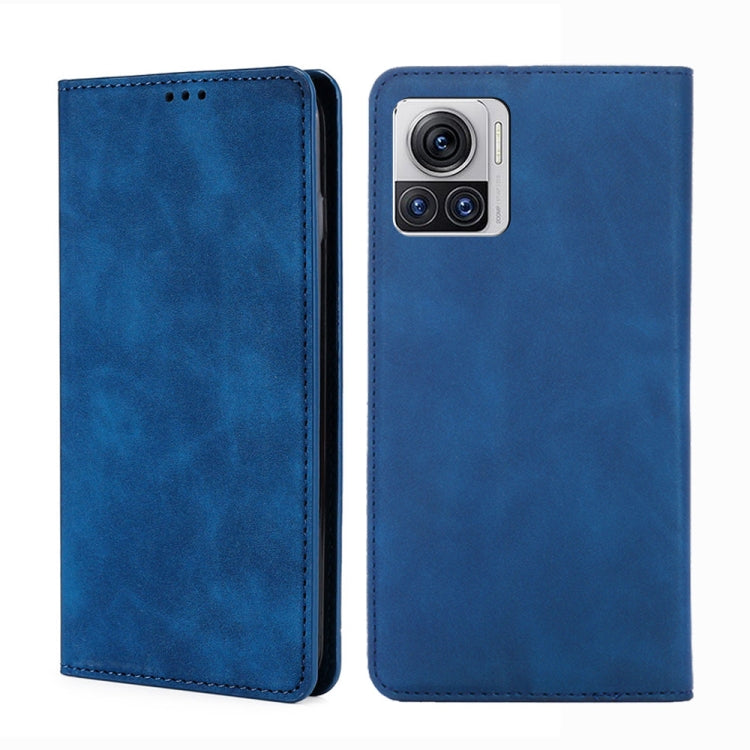 Skin Feel Magnetic Horizontal Flip Leather Phone Case, For Motorola Edge 30 Neo, For Motorola Edge 2022, For Motorola Edge S30 Pro 5G/Edge 30 Fusion, For Motorola Edge 30 Ultra / Moto X30 Pro