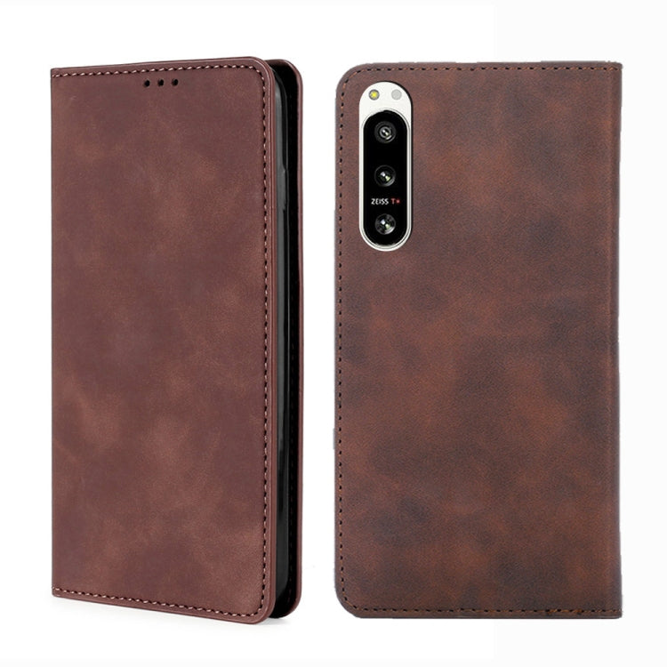 Skin Feel Magnetic Horizontal Flip Leather Phone Case, For Motorola Edge 30 Neo, For Motorola Edge 2022, For Motorola Edge S30 Pro 5G/Edge 30 Fusion, For Motorola Edge X30 Pro 5G/Edge 30 Ultra, For Sony Xperia 5 IV, For Huawei Mate 50