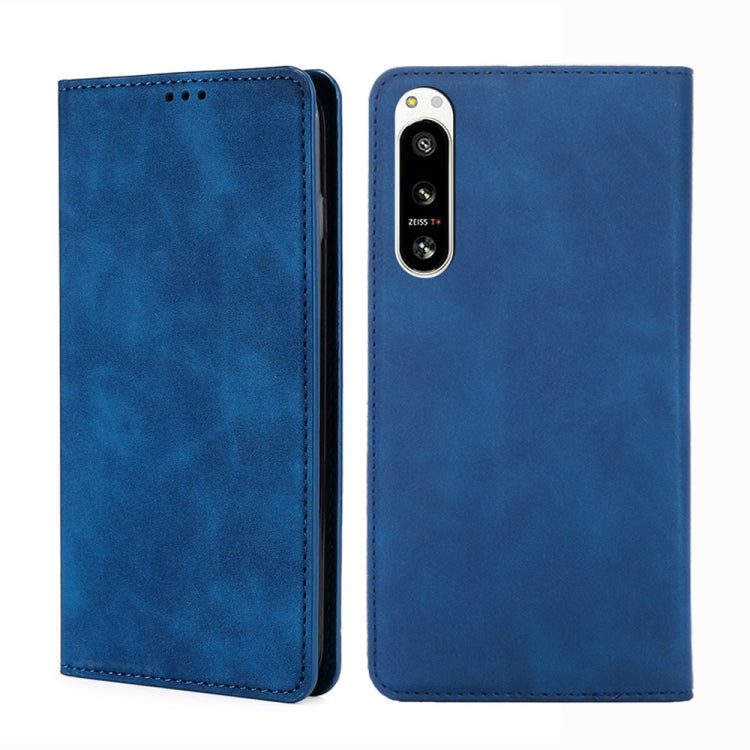 Skin Feel Magnetic Horizontal Flip Leather Phone Case, For Motorola Edge 30 Neo, For Motorola Edge 2022, For Motorola Edge S30 Pro 5G/Edge 30 Fusion, For Motorola Edge X30 Pro 5G/Edge 30 Ultra, For Sony Xperia 5 IV, For Huawei Mate 50