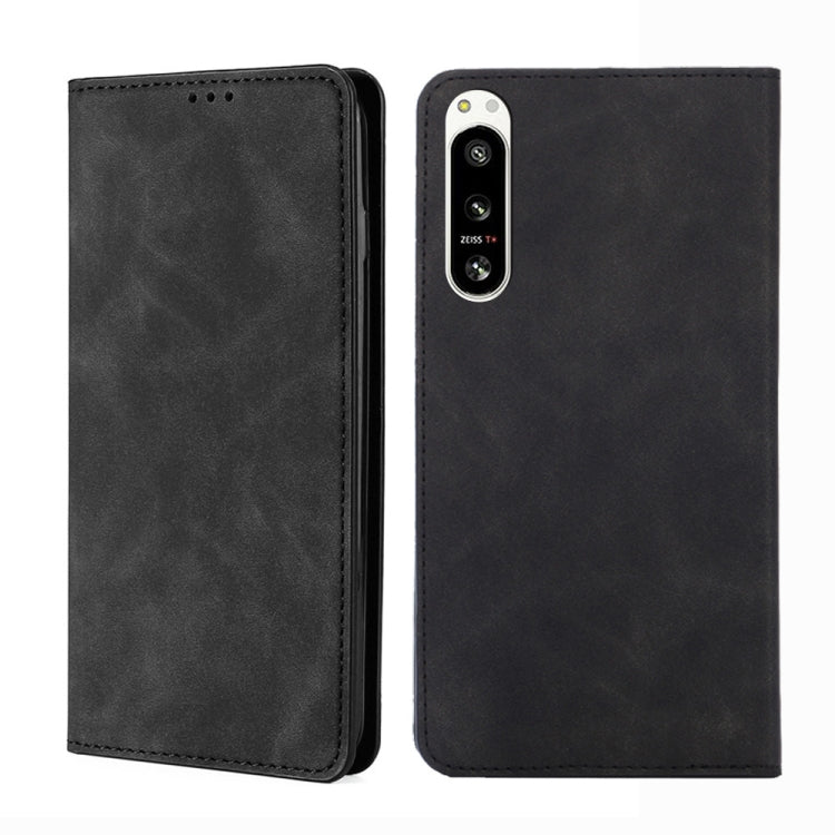 Skin Feel Magnetic Horizontal Flip Leather Phone Case, For Motorola Edge 30 Neo, For Motorola Edge 2022, For Motorola Edge S30 Pro 5G/Edge 30 Fusion, For Motorola Edge X30 Pro 5G/Edge 30 Ultra, For Sony Xperia 5 IV, For Huawei Mate 50