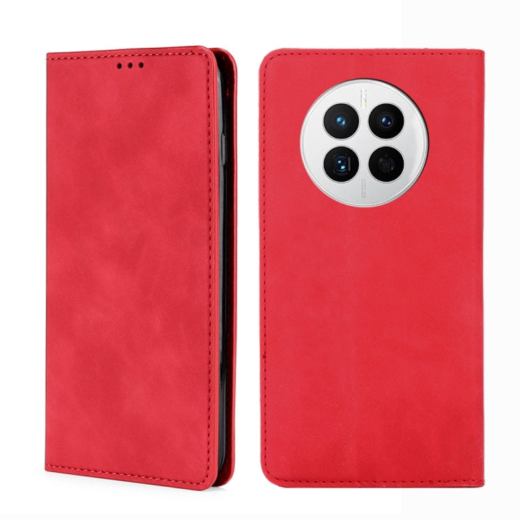 Skin Feel Magnetic Horizontal Flip Leather Phone Case, For Motorola Edge 30 Neo, For Motorola Edge 2022, For Motorola Edge S30 Pro 5G/Edge 30 Fusion, For Motorola Edge X30 Pro 5G/Edge 30 Ultra, For Sony Xperia 5 IV, For Huawei Mate 50