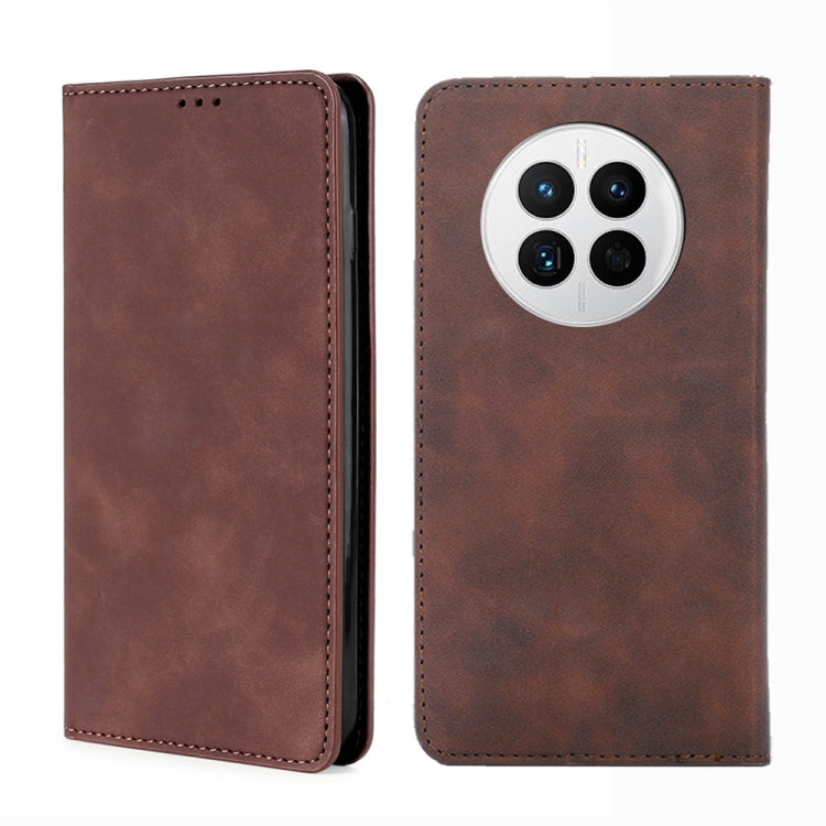 Skin Feel Magnetic Horizontal Flip Leather Phone Case, For Motorola Edge 30 Neo, For Motorola Edge 2022, For Motorola Edge S30 Pro 5G/Edge 30 Fusion, For Motorola Edge X30 Pro 5G/Edge 30 Ultra, For Sony Xperia 5 IV, For Huawei Mate 50