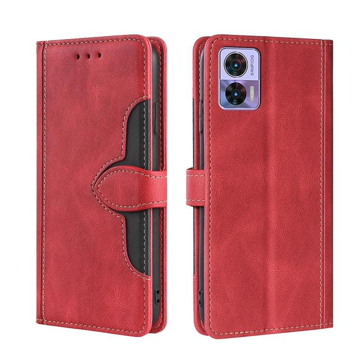 Skin Feel Magnetic Buckle Leather Phone Case, For Motorola Edge 30 Neo, For Motorola Edge 2022, For Motorola Edge S30 Pro 5G/Edge 30 Fusion, For Motorola Edge X30 Pro 5G/Edge 30 Ultra, For Sony Xperia 5 IV, For Huawei Mate 50, For Huawei Mate 50 Pro