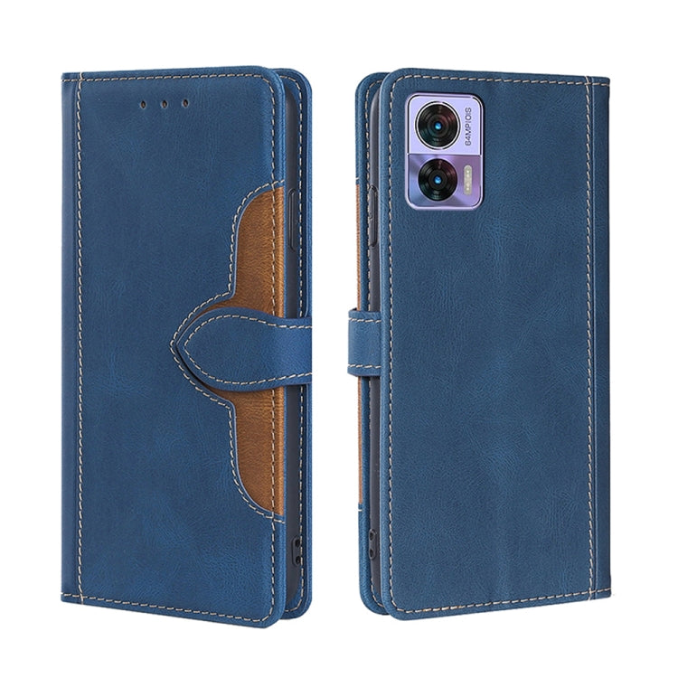 Skin Feel Magnetic Buckle Leather Phone Case, For Motorola Edge 30 Neo, For Motorola Edge 2022, For Motorola Edge S30 Pro 5G/Edge 30 Fusion, For Motorola Edge X30 Pro 5G/Edge 30 Ultra, For Sony Xperia 5 IV, For Huawei Mate 50, For Huawei Mate 50 Pro