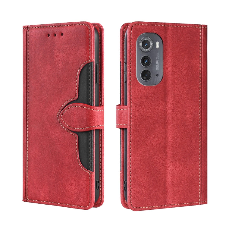 Skin Feel Magnetic Buckle Leather Phone Case, For Motorola Edge 30 Neo, For Motorola Edge 2022, For Motorola Edge S30 Pro 5G/Edge 30 Fusion, For Motorola Edge X30 Pro 5G/Edge 30 Ultra, For Sony Xperia 5 IV, For Huawei Mate 50, For Huawei Mate 50 Pro