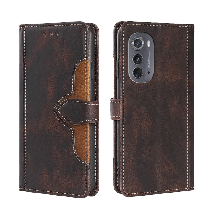 Skin Feel Magnetic Buckle Leather Phone Case, For Motorola Edge 30 Neo, For Motorola Edge 2022, For Motorola Edge S30 Pro 5G/Edge 30 Fusion, For Motorola Edge X30 Pro 5G/Edge 30 Ultra, For Sony Xperia 5 IV, For Huawei Mate 50, For Huawei Mate 50 Pro