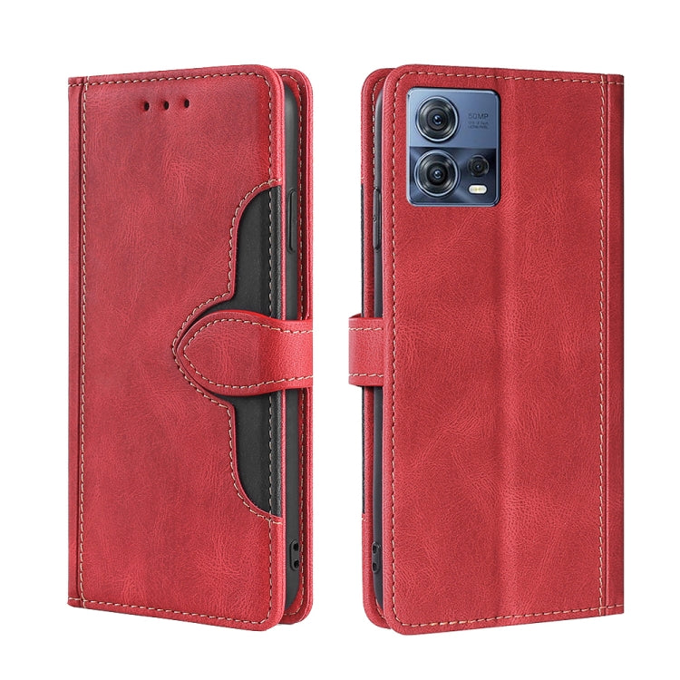 Skin Feel Magnetic Buckle Leather Phone Case, For Motorola Edge 30 Neo, For Motorola Edge 2022, For Motorola Edge S30 Pro 5G/Edge 30 Fusion, For Motorola Edge X30 Pro 5G/Edge 30 Ultra, For Sony Xperia 5 IV, For Huawei Mate 50, For Huawei Mate 50 Pro