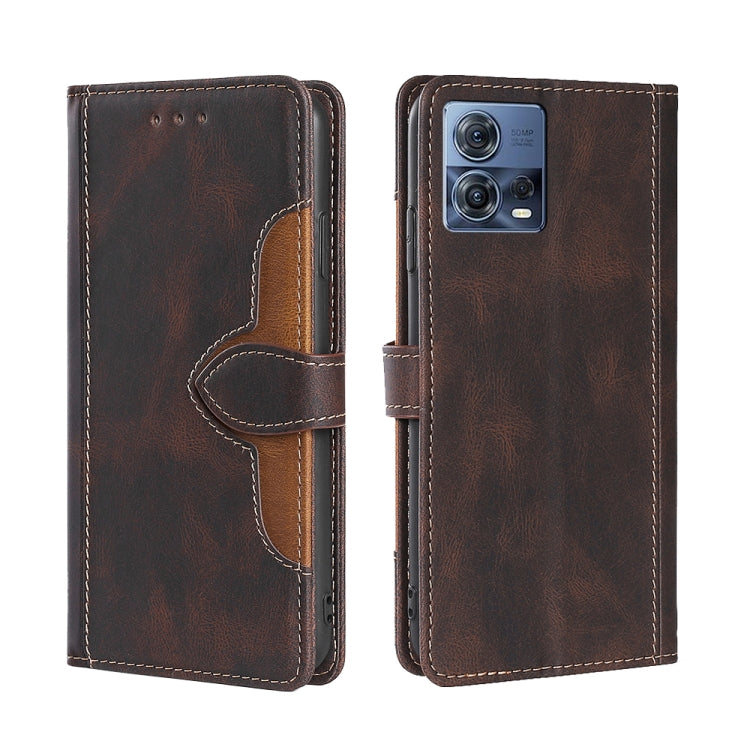 Skin Feel Magnetic Buckle Leather Phone Case, For Motorola Edge 30 Neo, For Motorola Edge 2022, For Motorola Edge S30 Pro 5G/Edge 30 Fusion, For Motorola Edge X30 Pro 5G/Edge 30 Ultra, For Sony Xperia 5 IV, For Huawei Mate 50, For Huawei Mate 50 Pro