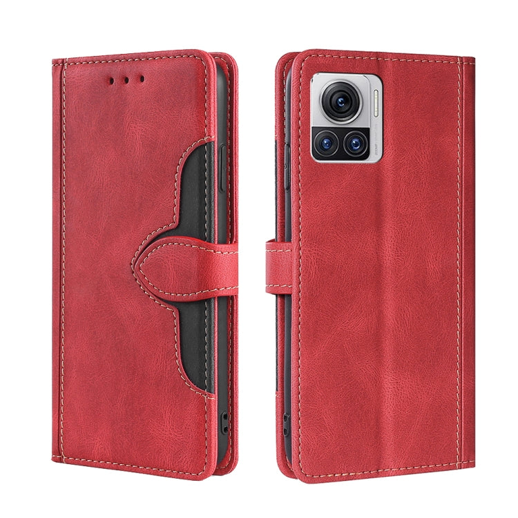 Skin Feel Magnetic Buckle Leather Phone Case, For Motorola Edge 30 Neo, For Motorola Edge 2022, For Motorola Edge S30 Pro 5G/Edge 30 Fusion, For Motorola Edge X30 Pro 5G/Edge 30 Ultra, For Sony Xperia 5 IV, For Huawei Mate 50, For Huawei Mate 50 Pro