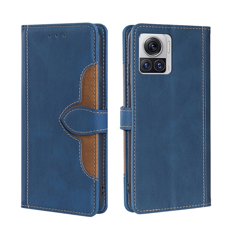 Skin Feel Magnetic Buckle Leather Phone Case, For Motorola Edge 30 Neo, For Motorola Edge 2022, For Motorola Edge S30 Pro 5G/Edge 30 Fusion, For Motorola Edge X30 Pro 5G/Edge 30 Ultra, For Sony Xperia 5 IV, For Huawei Mate 50, For Huawei Mate 50 Pro