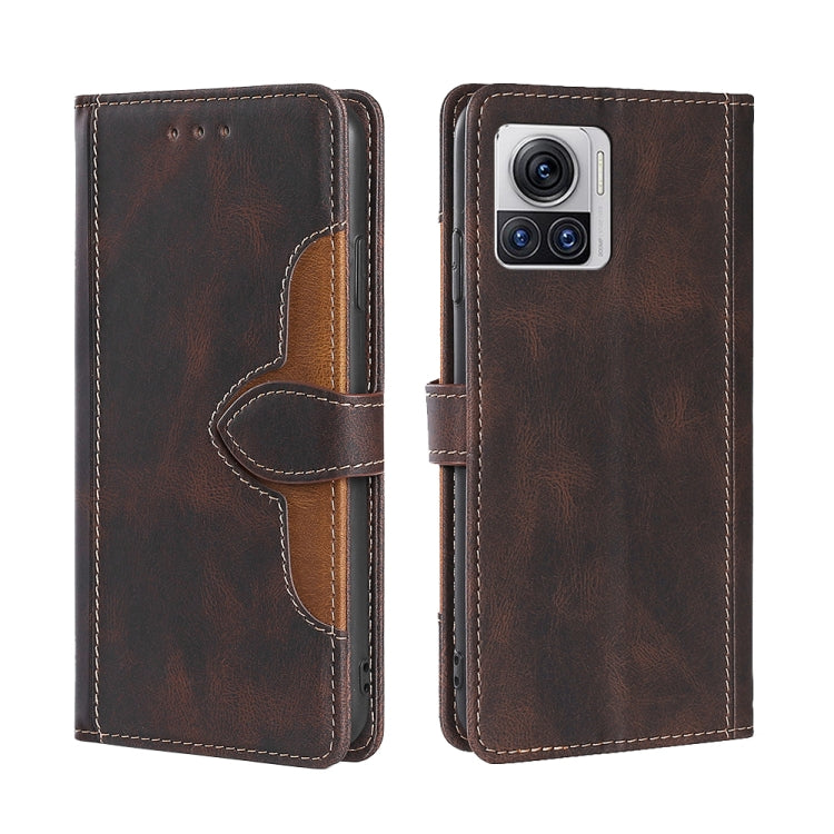 Skin Feel Magnetic Buckle Leather Phone Case, For Motorola Edge 30 Neo, For Motorola Edge 2022, For Motorola Edge S30 Pro 5G/Edge 30 Fusion, For Motorola Edge X30 Pro 5G/Edge 30 Ultra, For Sony Xperia 5 IV, For Huawei Mate 50, For Huawei Mate 50 Pro