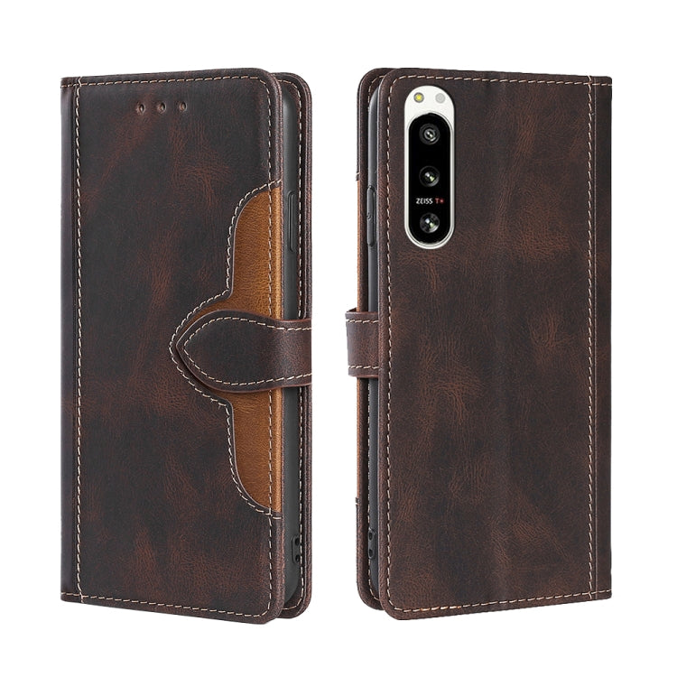 Skin Feel Magnetic Buckle Leather Phone Case, For Motorola Edge 30 Neo, For Motorola Edge 2022, For Motorola Edge S30 Pro 5G/Edge 30 Fusion, For Motorola Edge X30 Pro 5G/Edge 30 Ultra, For Sony Xperia 5 IV, For Huawei Mate 50, For Huawei Mate 50 Pro