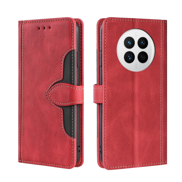 Skin Feel Magnetic Buckle Leather Phone Case, For Motorola Edge 30 Neo, For Motorola Edge 2022, For Motorola Edge S30 Pro 5G/Edge 30 Fusion, For Motorola Edge X30 Pro 5G/Edge 30 Ultra, For Sony Xperia 5 IV, For Huawei Mate 50, For Huawei Mate 50 Pro