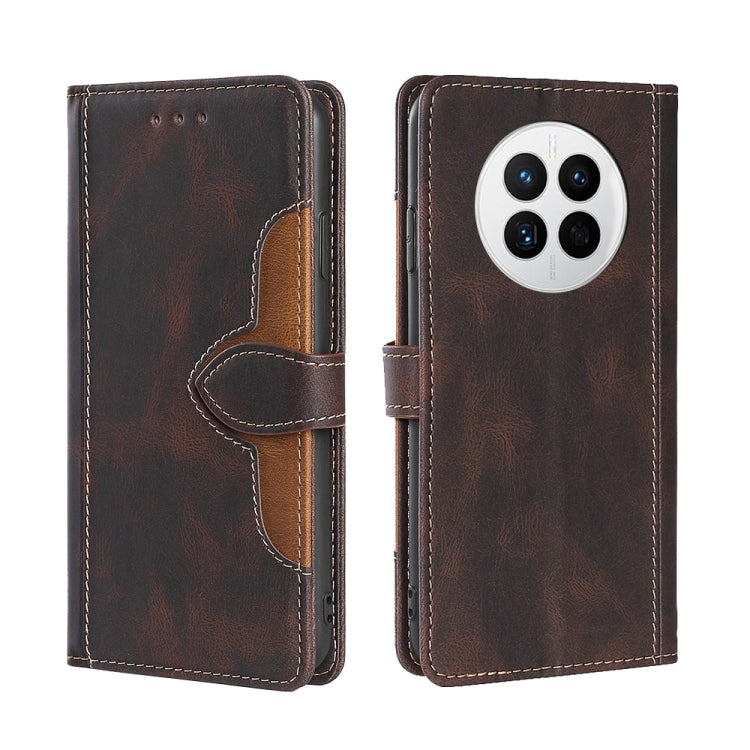 Skin Feel Magnetic Buckle Leather Phone Case, For Motorola Edge 30 Neo, For Motorola Edge 2022, For Motorola Edge S30 Pro 5G/Edge 30 Fusion, For Motorola Edge X30 Pro 5G/Edge 30 Ultra, For Sony Xperia 5 IV, For Huawei Mate 50, For Huawei Mate 50 Pro