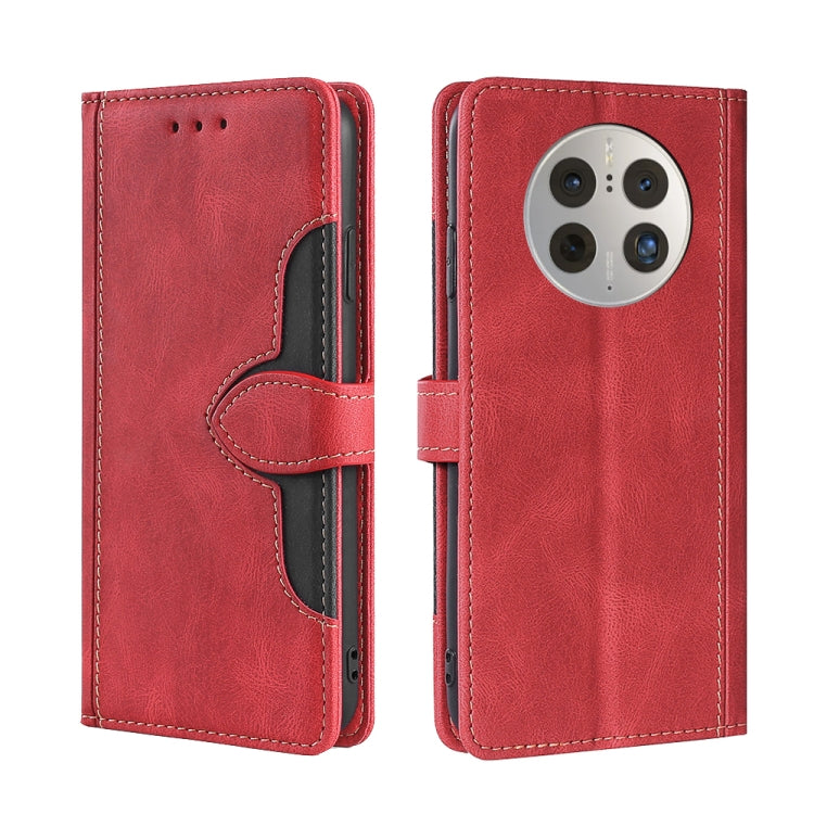 Skin Feel Magnetic Buckle Leather Phone Case, For Motorola Edge 30 Neo, For Motorola Edge 2022, For Motorola Edge S30 Pro 5G/Edge 30 Fusion, For Motorola Edge X30 Pro 5G/Edge 30 Ultra, For Sony Xperia 5 IV, For Huawei Mate 50, For Huawei Mate 50 Pro