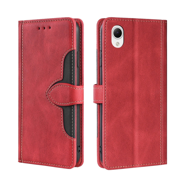 Skin Feel Magnetic Buckle Leather Phone Case, For Motorola Edge 30 Neo, For Motorola Edge 2022, For Motorola Edge S30 Pro 5G/Edge 30 Fusion, For Motorola Edge X30 Pro 5G/Edge 30 Ultra, For Sony Xperia 5 IV, For Huawei Mate 50, For Huawei Mate 50 Pro