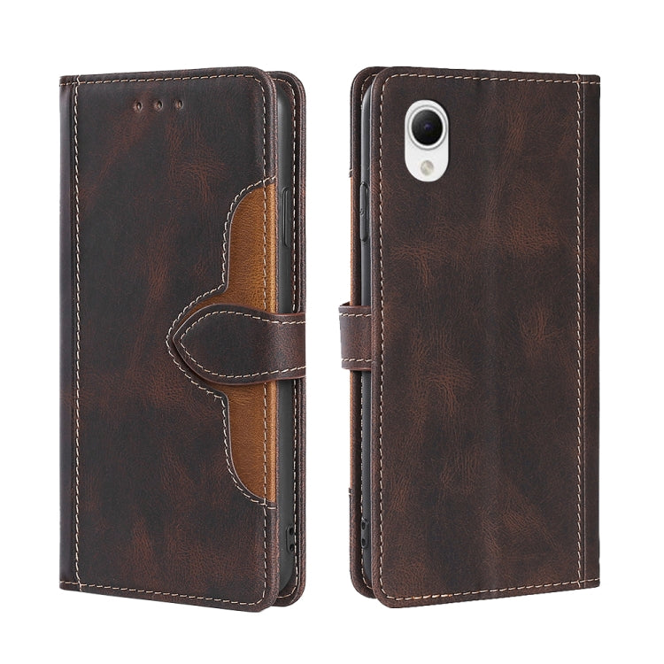 Skin Feel Magnetic Buckle Leather Phone Case, For Motorola Edge 30 Neo, For Motorola Edge 2022, For Motorola Edge S30 Pro 5G/Edge 30 Fusion, For Motorola Edge X30 Pro 5G/Edge 30 Ultra, For Sony Xperia 5 IV, For Huawei Mate 50, For Huawei Mate 50 Pro