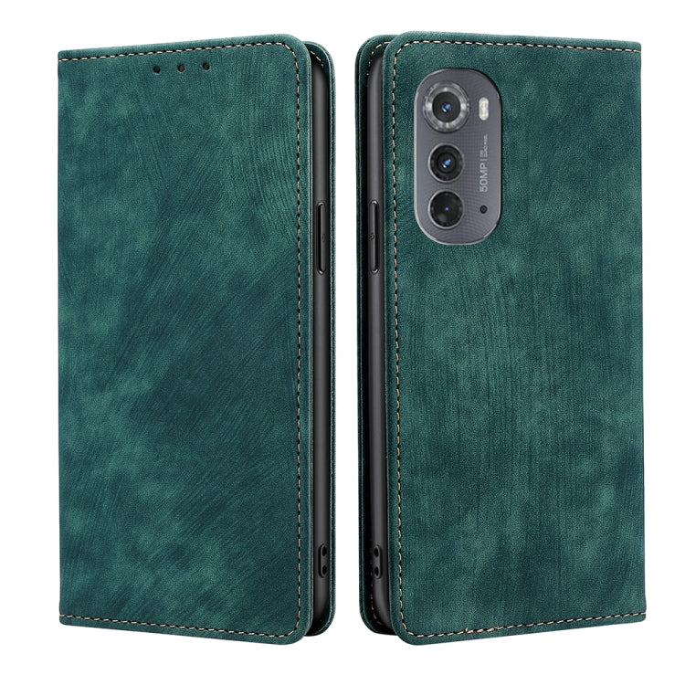 RFID Anti-theft Brush Magnetic Leather Phone Case, For Motorola Edge 30 Neo, For Motorola Edge 2022, For Motorola Edge S30 Pro 5G/Edge 30 Fusion, For Motorola Edge X30 Pro 5G/Edge 30 Ultra, For Sony Xperia 5 IV, For Huawei Mate 50