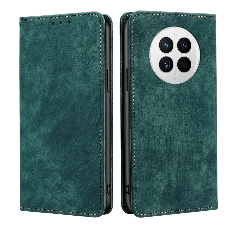 RFID Anti-theft Brush Magnetic Leather Phone Case, For Motorola Edge 30 Neo, For Motorola Edge 2022, For Motorola Edge S30 Pro 5G/Edge 30 Fusion, For Motorola Edge X30 Pro 5G/Edge 30 Ultra, For Sony Xperia 5 IV, For Huawei Mate 50