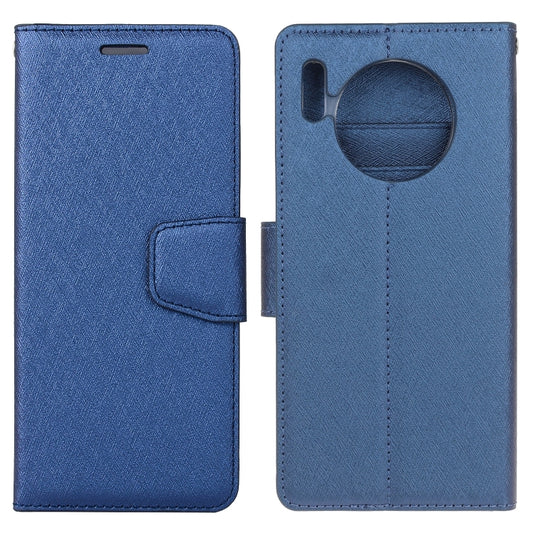 Silk Texture Horizontal Flip Leather Case with Holder & Card Slots & Wallet & Photo Frame, For Huawei Mate 30, For Huawei Mate 30 Pro, For Huawei nova 7i, For Huawei P40, For Huawei P40 Pro