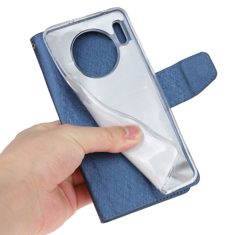 Silk Texture Horizontal Flip Leather Case with Holder & Card Slots & Wallet & Photo Frame, For Huawei Mate 30, For Huawei Mate 30 Pro, For Huawei nova 7i, For Huawei P40, For Huawei P40 Pro