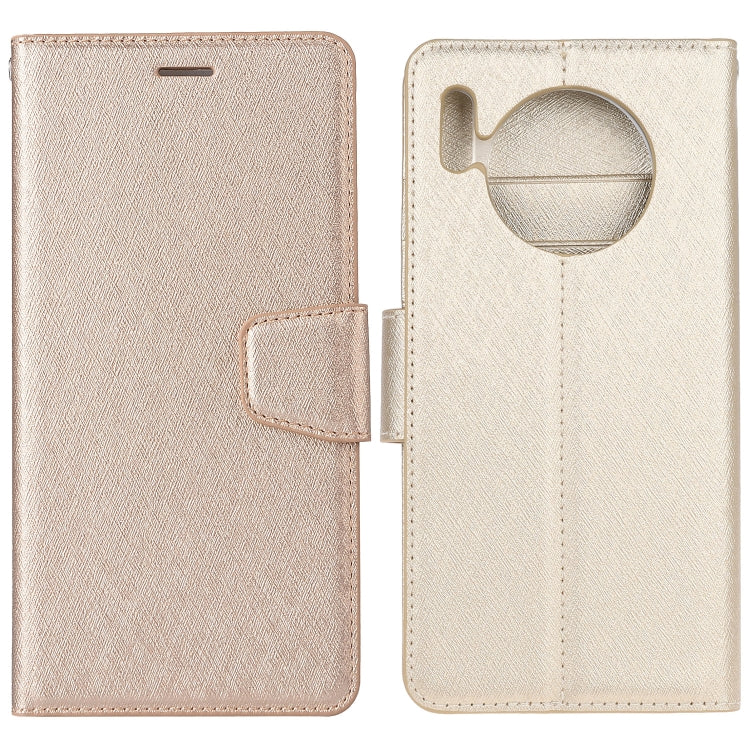 Silk Texture Horizontal Flip Leather Case with Holder & Card Slots & Wallet & Photo Frame, For Huawei Mate 30, For Huawei Mate 30 Pro, For Huawei nova 7i, For Huawei P40, For Huawei P40 Pro