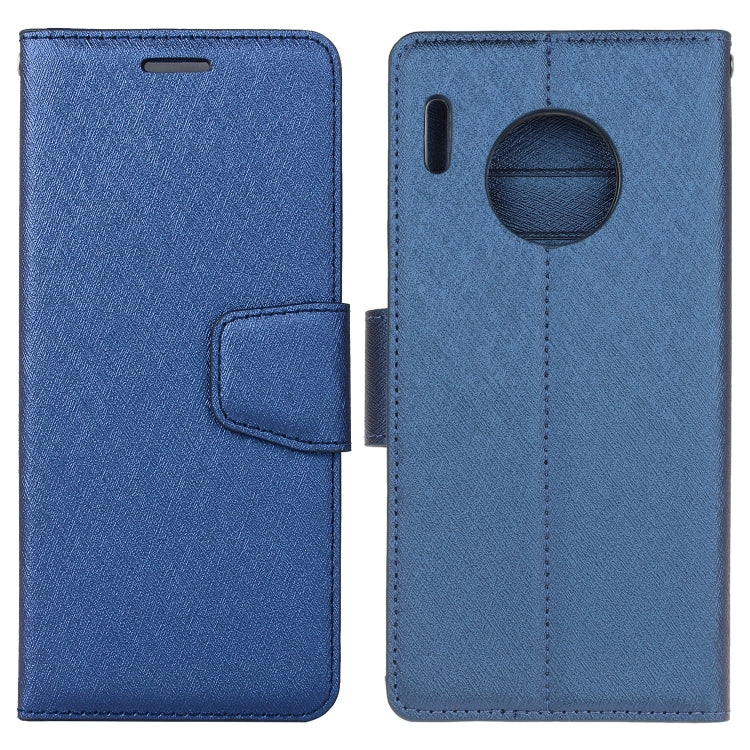 Silk Texture Horizontal Flip Leather Case with Holder & Card Slots & Wallet & Photo Frame, For Huawei Mate 30, For Huawei Mate 30 Pro, For Huawei nova 7i, For Huawei P40, For Huawei P40 Pro