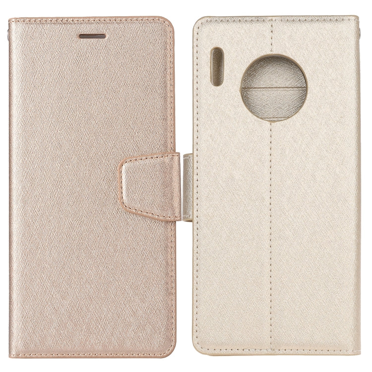 Silk Texture Horizontal Flip Leather Case with Holder & Card Slots & Wallet & Photo Frame, For Huawei Mate 30, For Huawei Mate 30 Pro, For Huawei nova 7i, For Huawei P40, For Huawei P40 Pro