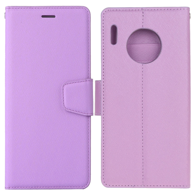 Silk Texture Horizontal Flip Leather Case with Holder & Card Slots & Wallet & Photo Frame, For Huawei Mate 30, For Huawei Mate 30 Pro, For Huawei nova 7i, For Huawei P40, For Huawei P40 Pro