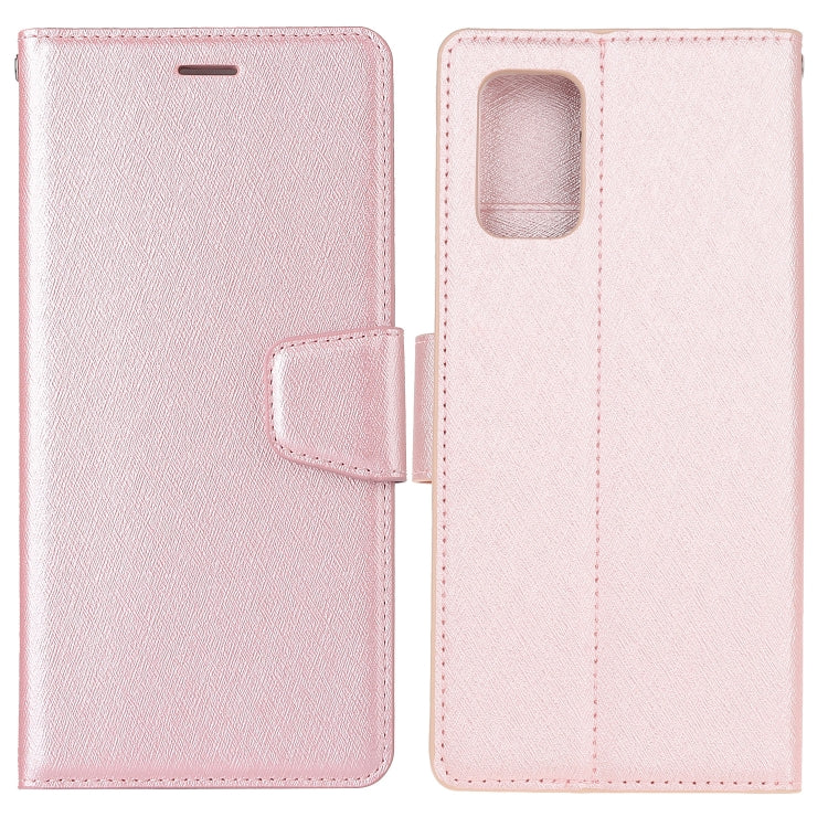 Silk Texture Horizontal Flip Leather Case with Holder & Card Slots & Wallet & Photo Frame, For Huawei Mate 30, For Huawei Mate 30 Pro, For Huawei nova 7i, For Huawei P40, For Huawei P40 Pro