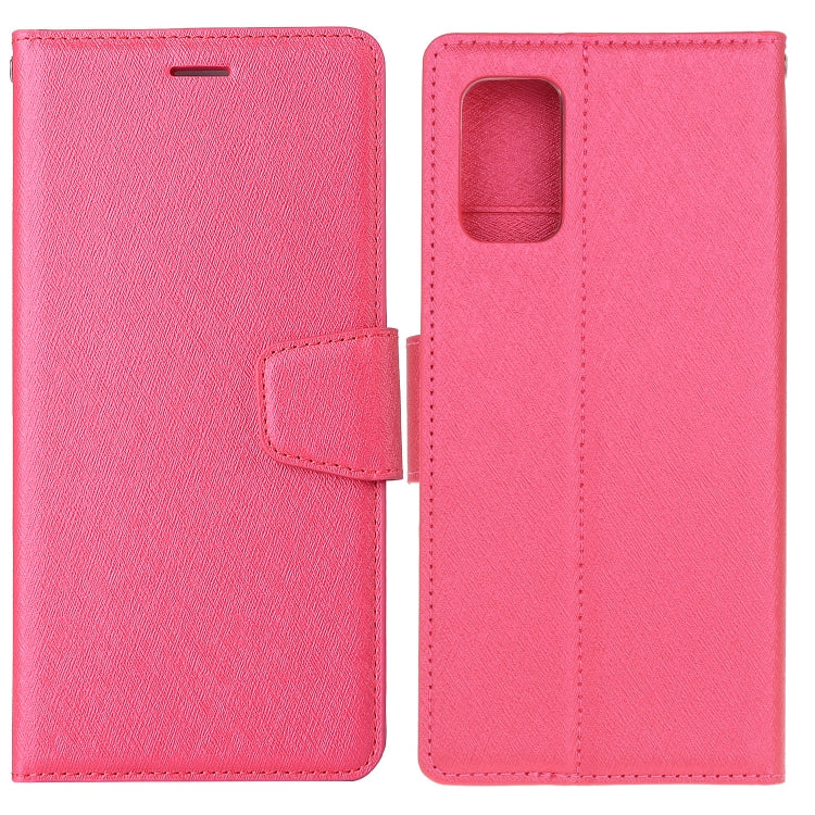 Silk Texture Horizontal Flip Leather Case with Holder & Card Slots & Wallet & Photo Frame, For Galaxy S20, For Galaxy S20+, For Galaxy S20 Ultra