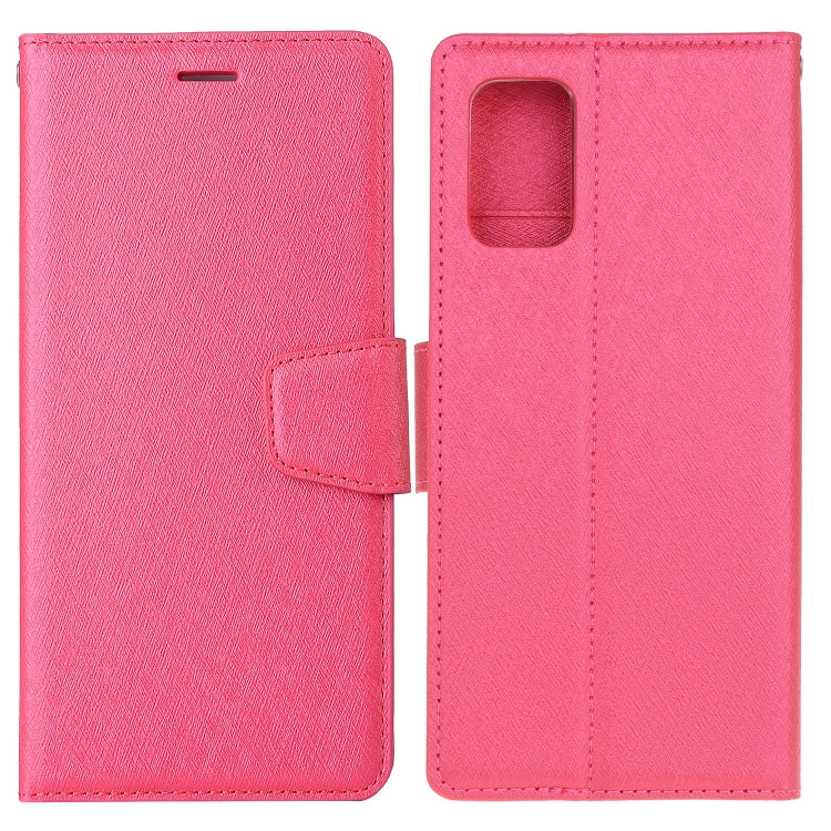 Silk Texture Horizontal Flip Leather Case with Holder & Card Slots & Wallet & Photo Frame, For Galaxy S20, For Galaxy S20+, For Galaxy S20 Ultra