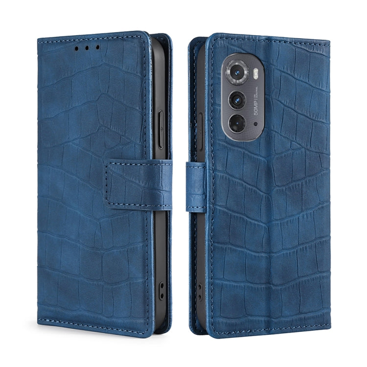 Skin Feel Crocodile Magnetic Clasp Leather Phone Case, For Motorola Edge 30 Neo, For Motorola Edge 2022, For Motorola Edge S30 Pro 5G/Edge 30 Fusion, For Motorola Edge X30 Pro 5G/Edge 30 Ultra, For Sony Xperia 5 IV, For Huawei Mate 50