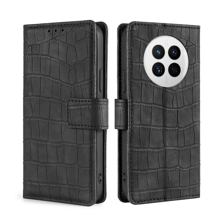 Skin Feel Crocodile Magnetic Clasp Leather Phone Case, For Motorola Edge 30 Neo, For Motorola Edge 2022, For Motorola Edge S30 Pro 5G/Edge 30 Fusion, For Motorola Edge X30 Pro 5G/Edge 30 Ultra, For Sony Xperia 5 IV, For Huawei Mate 50