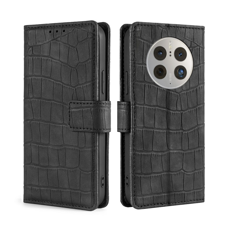 Skin Feel Crocodile Magnetic Clasp Leather Phone Case, For Motorola Edge 30 Neo, For Motorola Edge 2022, For Motorola Edge S30 Pro 5G/Edge 30 Fusion, For Motorola Edge X30 Pro 5G/Edge 30 Ultra, For Sony Xperia 5 IV, For Huawei Mate 50