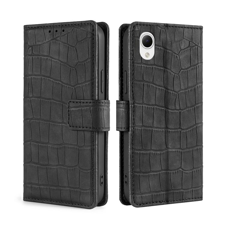 Skin Feel Crocodile Magnetic Clasp Leather Phone Case, For Motorola Edge 30 Neo, For Motorola Edge 2022, For Motorola Edge S30 Pro 5G/Edge 30 Fusion, For Motorola Edge X30 Pro 5G/Edge 30 Ultra, For Sony Xperia 5 IV, For Huawei Mate 50