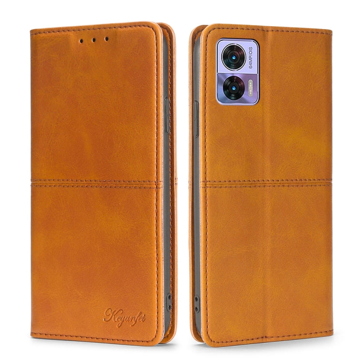 Cow Texture Magnetic Horizontal Flip Leather Phone Case, For Motorola Edge 30 Neo, For Motorola Edge 2022, For Motorola Edge S30 Pro 5G/Edge 30 Fusion, For Motorola Edge X30 Pro 5G/Edge 30 Ultra, For Sony Xperia 5 IV, For Huawei Mate 50