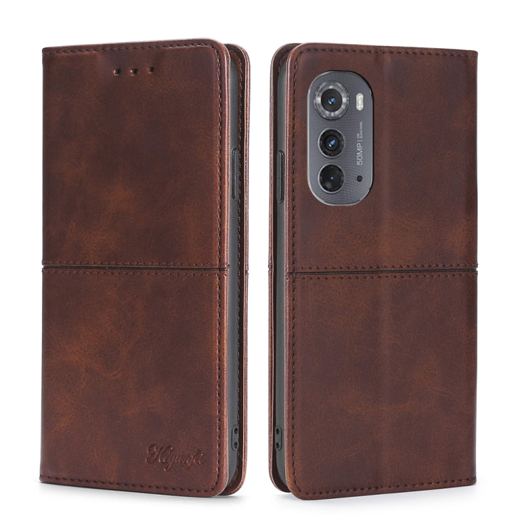 Cow Texture Magnetic Horizontal Flip Leather Phone Case, For Motorola Edge 30 Neo, For Motorola Edge 2022, For Motorola Edge S30 Pro 5G/Edge 30 Fusion, For Motorola Edge X30 Pro 5G/Edge 30 Ultra, For Sony Xperia 5 IV, For Huawei Mate 50