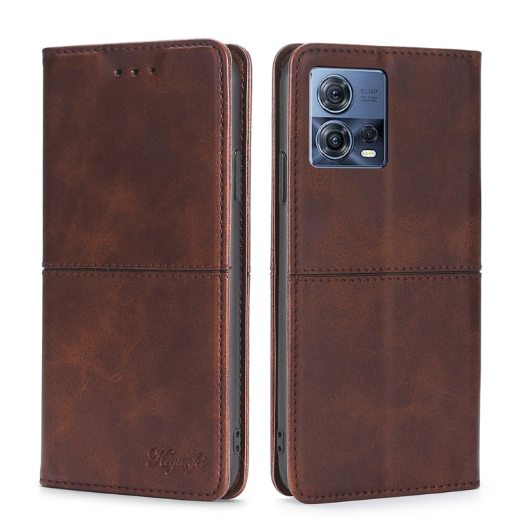 Cow Texture Magnetic Horizontal Flip Leather Phone Case, For Motorola Edge 30 Neo, For Motorola Edge 2022, For Motorola Edge S30 Pro 5G/Edge 30 Fusion, For Motorola Edge X30 Pro 5G/Edge 30 Ultra, For Sony Xperia 5 IV, For Huawei Mate 50