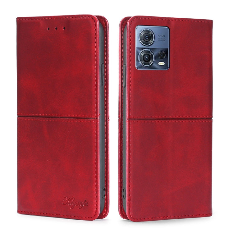 Cow Texture Magnetic Horizontal Flip Leather Phone Case, For Motorola Edge 30 Neo, For Motorola Edge 2022, For Motorola Edge S30 Pro 5G/Edge 30 Fusion, For Motorola Edge X30 Pro 5G/Edge 30 Ultra, For Sony Xperia 5 IV, For Huawei Mate 50